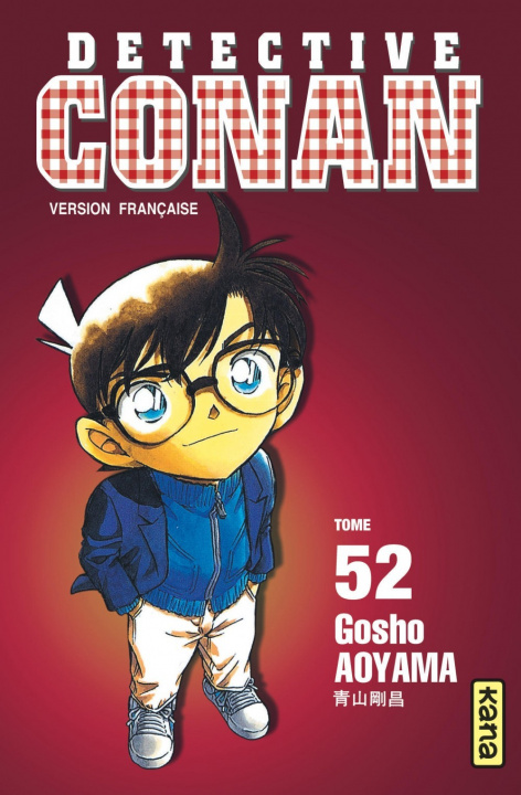 Carte Détective Conan - Tome 52 Gosho Aoyama