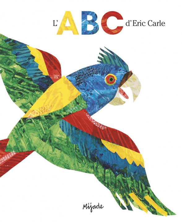 Carte ABC D'ERIC CARLE CARLE
