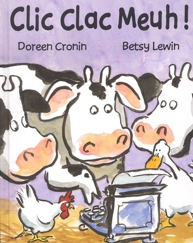 Buch clic, clack, meuh Cronin