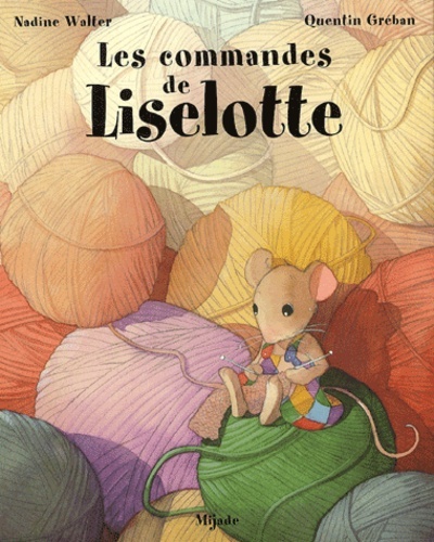 Book COMMANDES DE LISELOTTE QUENTIN