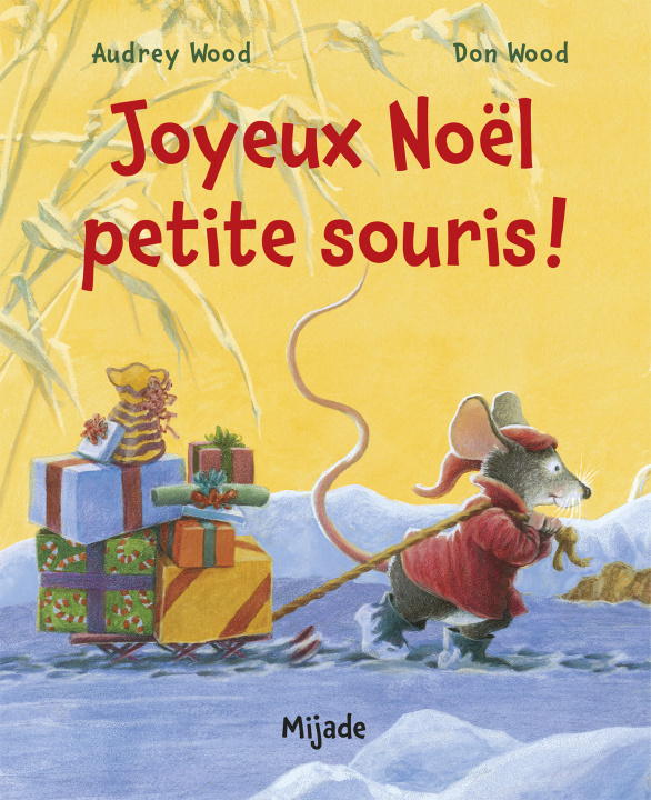 Kniha Joyeux Noel, petite souris WOOD