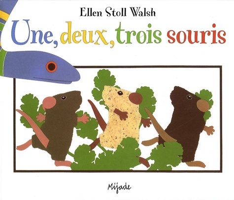Boek Un deux trois souris Walsh