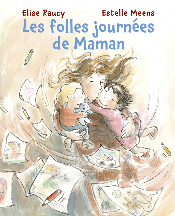 Knjiga FOLLES JOURNEES DE MAMAN MEENS