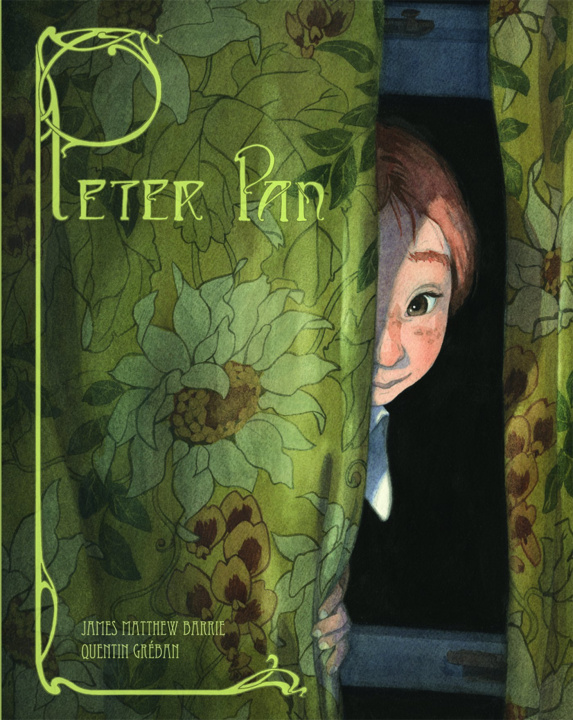 Book Peter Pan GREBAN