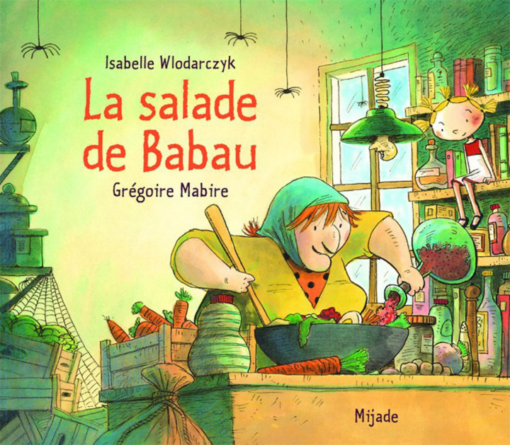 Knjiga salade de babau Mabire gregoire