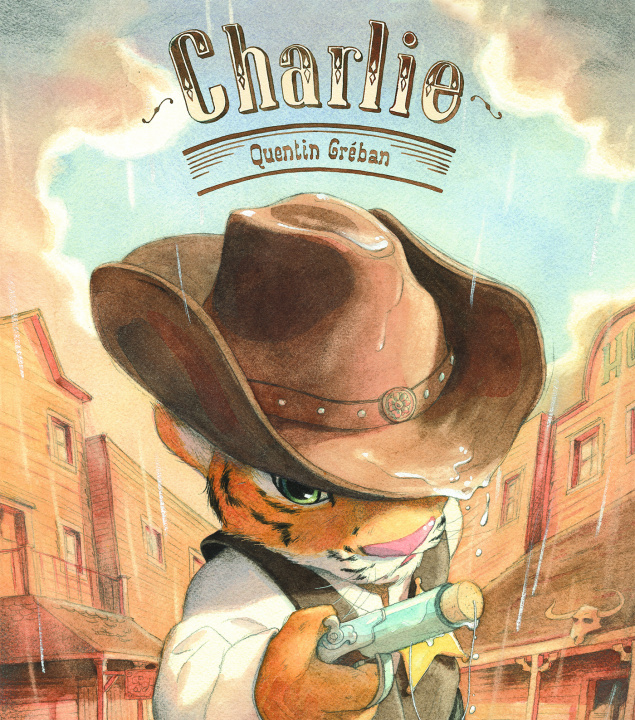 Buch charlie Gréban