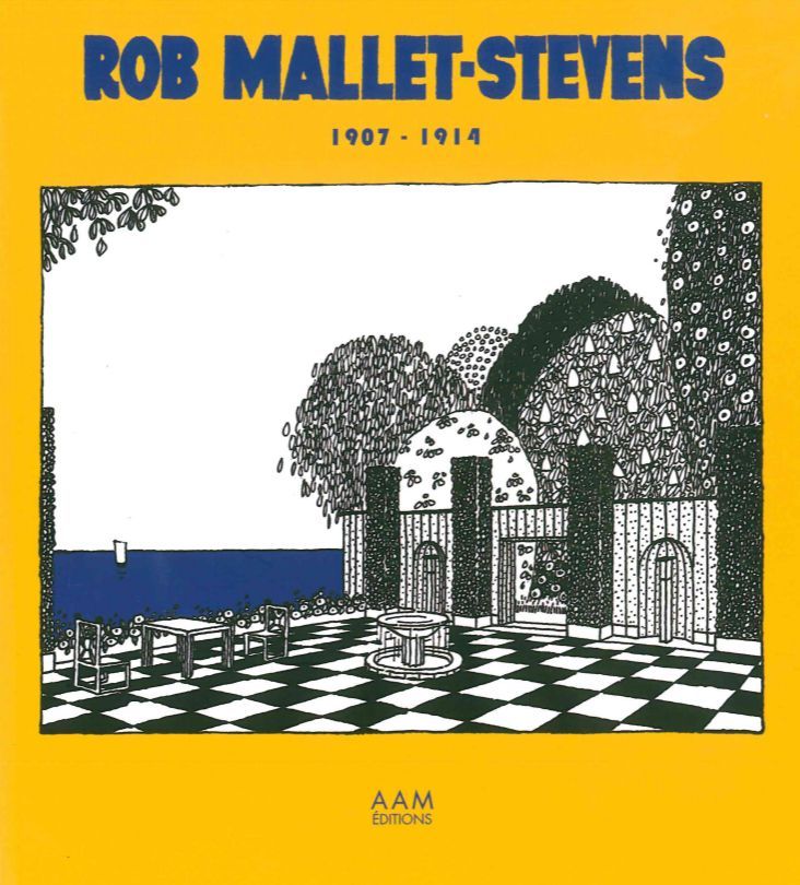 Knjiga Rob Mallet-Stevens Maurice Culot