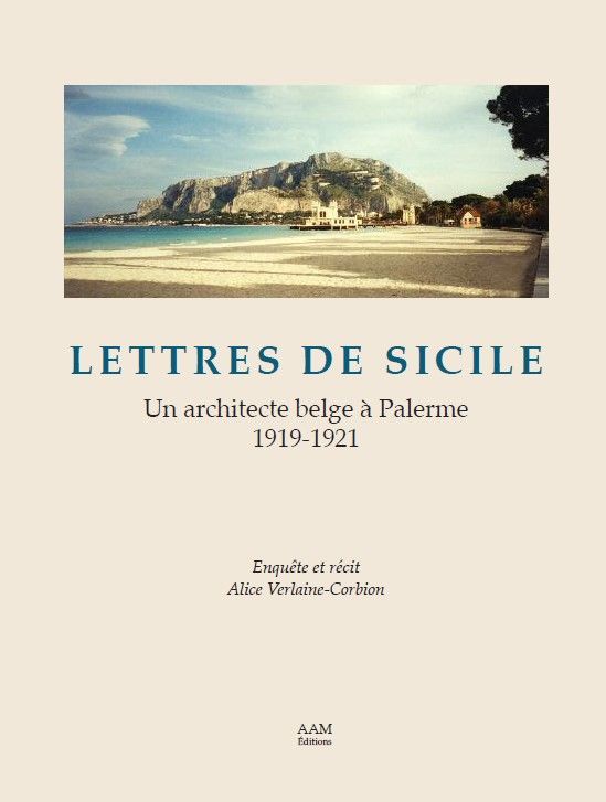 Knjiga Lettres de Sicile Alice Verlaine-Corbion