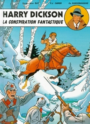 Knjiga Harry Dickson, tome 10. Les gardiens du diable / Edition spéciale, Edition de Luxe Christian VANDERHAEGHE