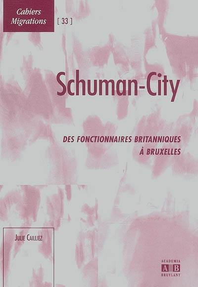 Libro Schuman-City Cailliez