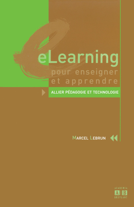 Knjiga ELearning pour enseigner et apprendre 