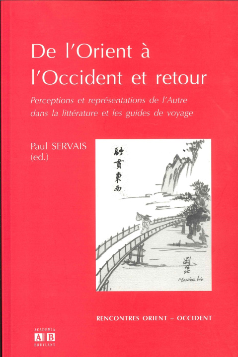 Boek De l'Orient à l'Occident et retour Servais