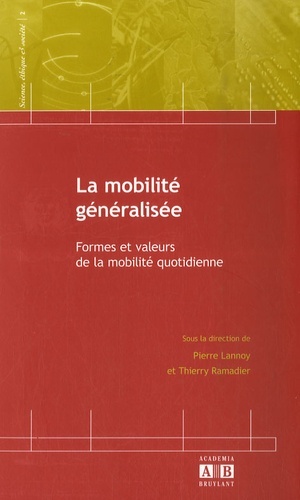 Boek La mobilité généralisée 