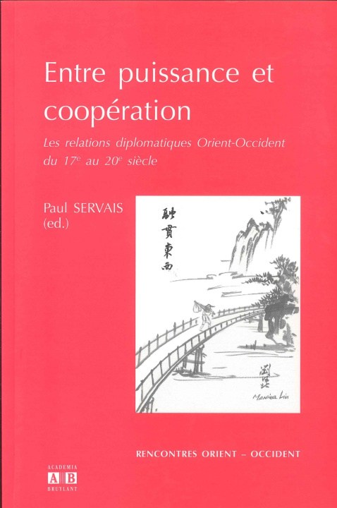 Boek Entre puissance et coopération. Servais