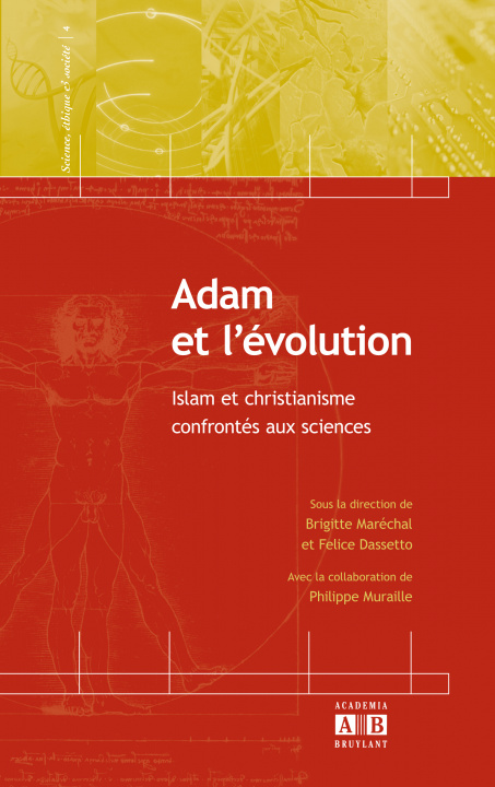 Kniha Adam et l'évolution Dassetto