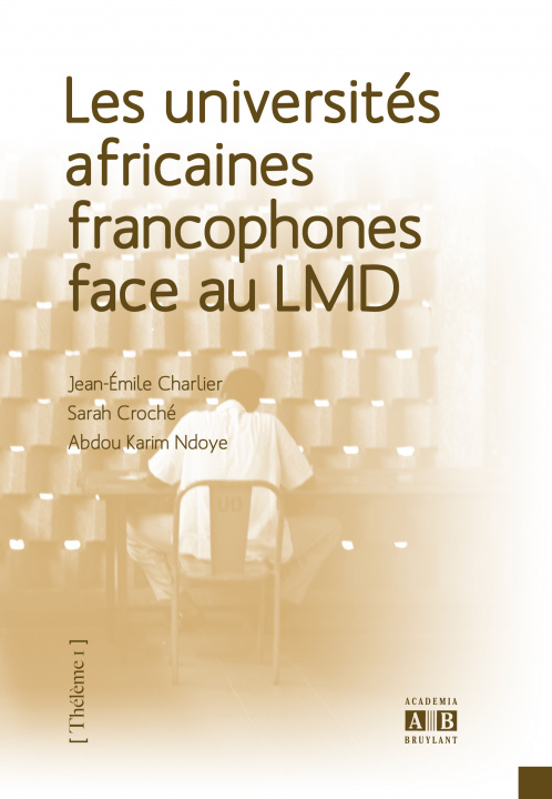 Kniha Les universités africaines francophones face au LMD Charlier