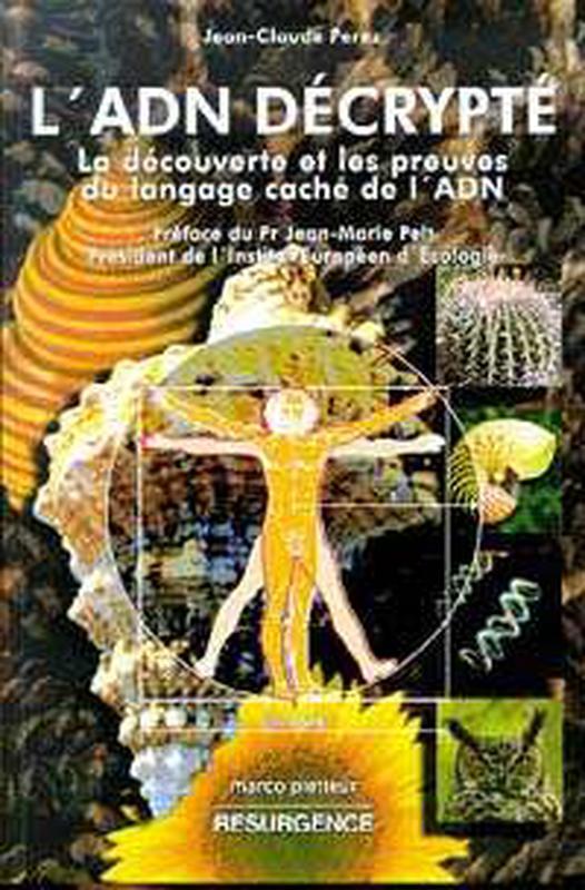 Knjiga ADN décrypté Perez