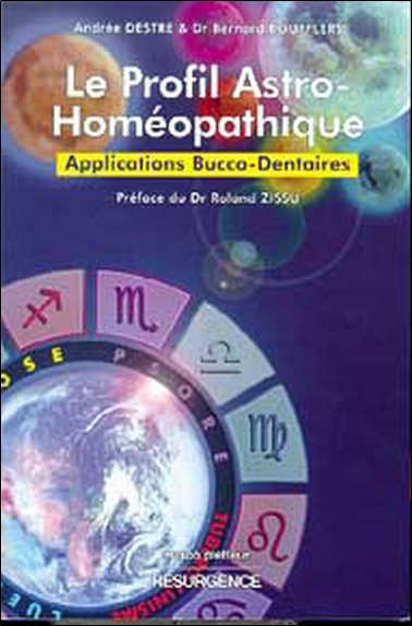 Carte Le Profil astro-homéopathique - Applications bucco-dentaires Boufflers