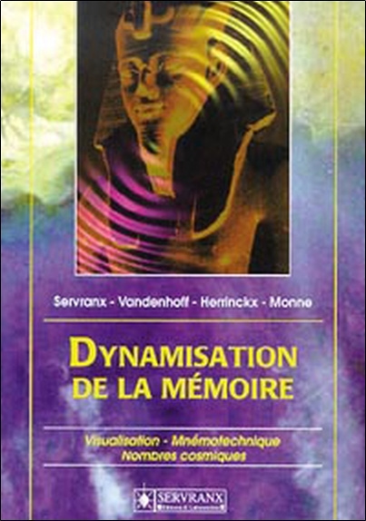 Knjiga Dynamisation de la mémoire Servranx