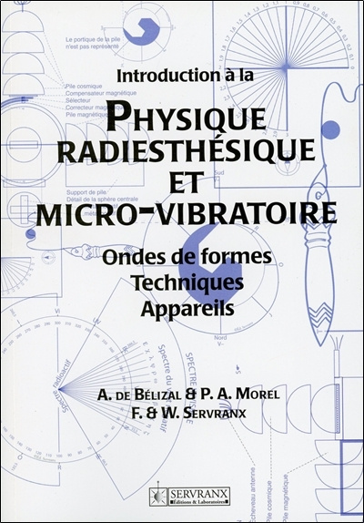 Carte Introduction à la Physique Radiesthésique et Micro-vibratoire de Bélizal