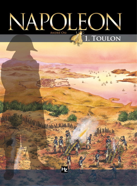 Kniha Napoléon T01 André OSI