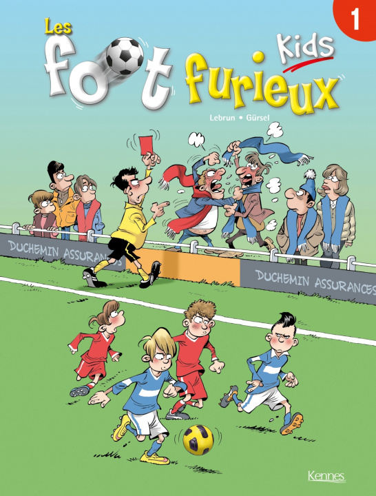 Book Les Foot furieux kids T01 Gurcan Gursel