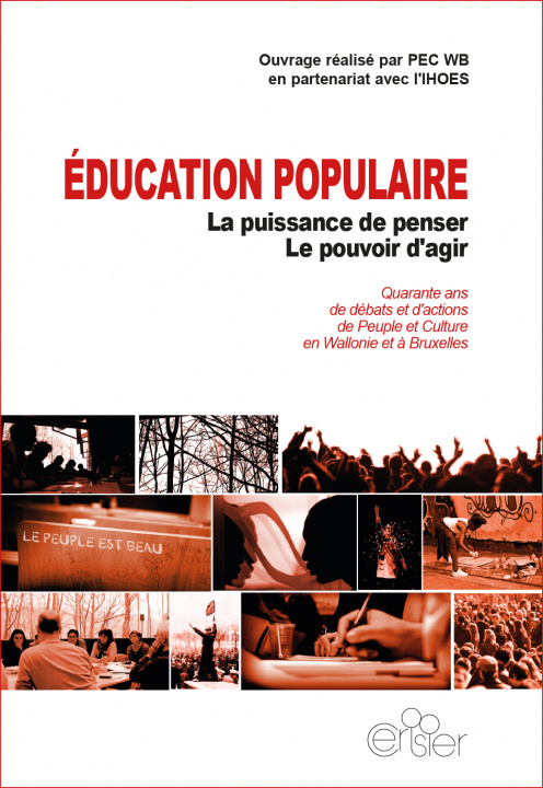 Kniha EDUCATION POPULAIRE PEC WALLONIE-BRUXELL