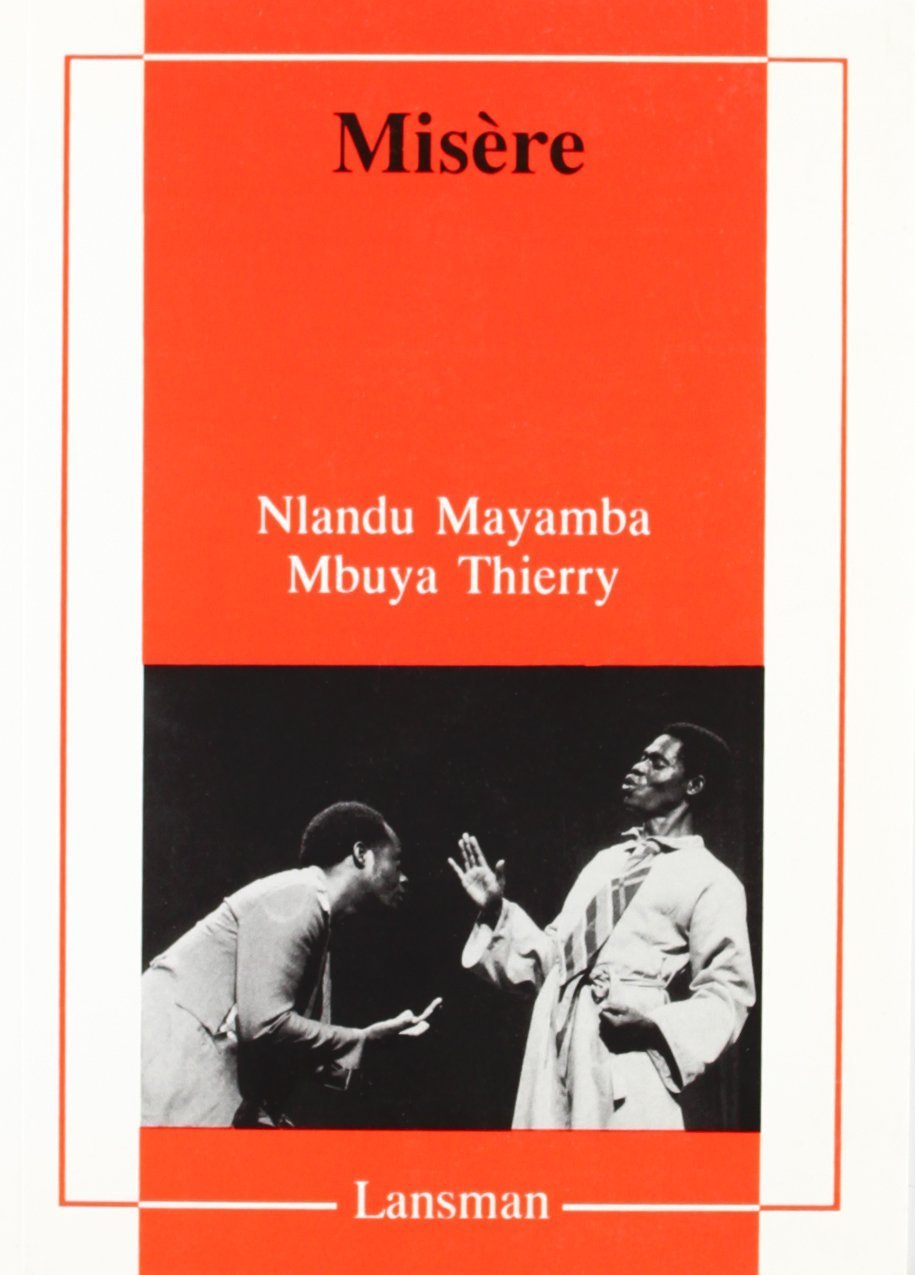 Knjiga MISERE NLANDU