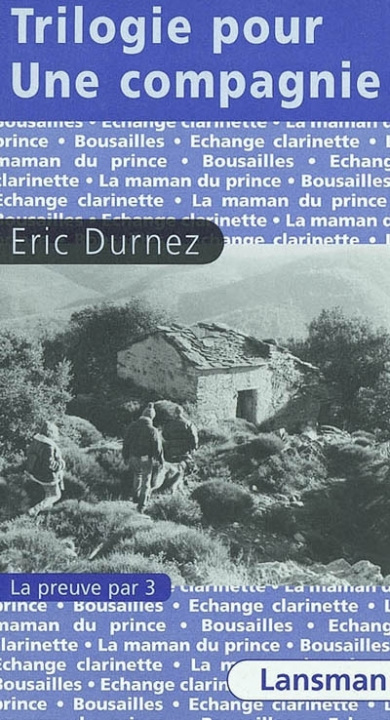 Boek TRILOGIE POUR UNE COMPAGNIE DURNEZ
