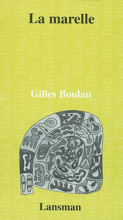 Kniha LA MARELLE BOULAN