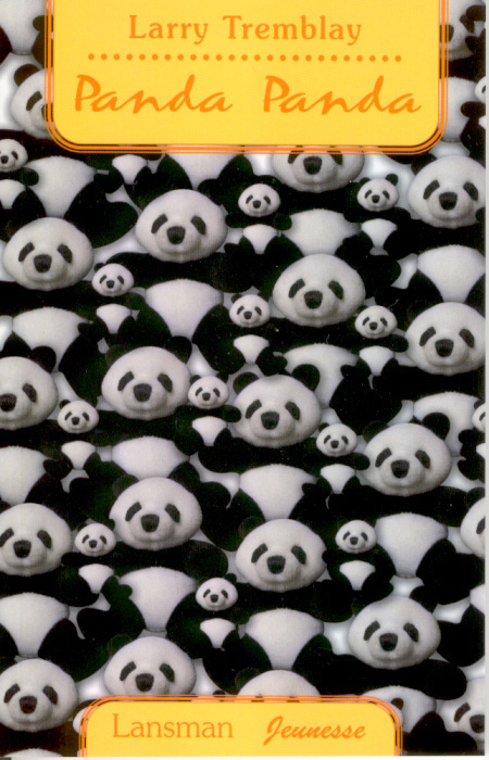 Carte PANDA PANDA TREMBLAY