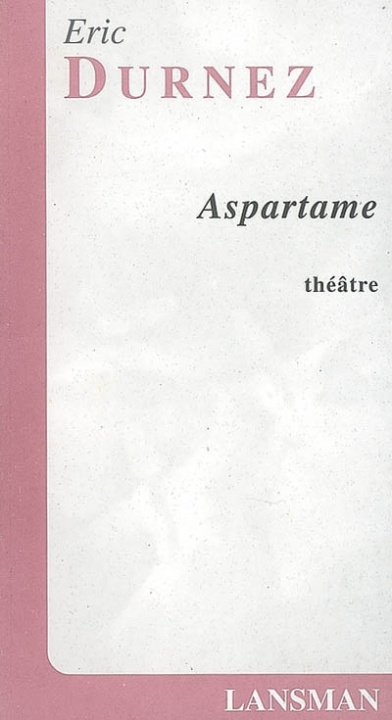 Libro ASPARTAME DURNEZ