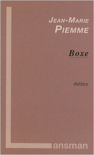 Knjiga BOXE PIEMME