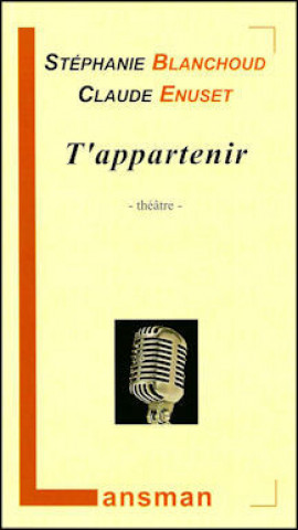 Knjiga T'APPARTENIR BLANCHOUD