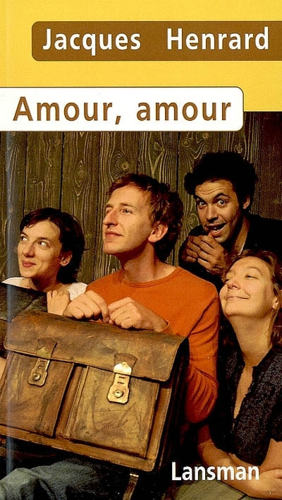 Knjiga AMOUR, AMOUR HENRARD