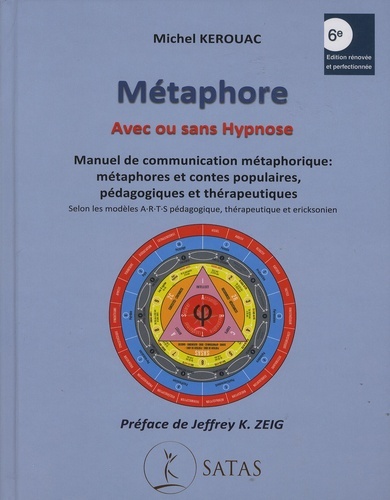 Boek Métaphore avec ou sans hypnose 6è éd, Kerouac m.