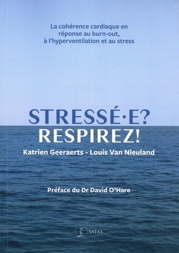 Knjiga stresse-e ? respirez ! GEERAERTS K. VAN NIRULAND L.