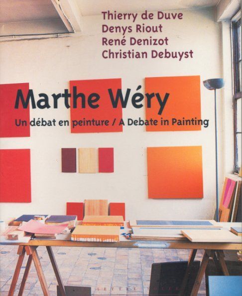 Kniha Marthe Wery Thierry De Duve