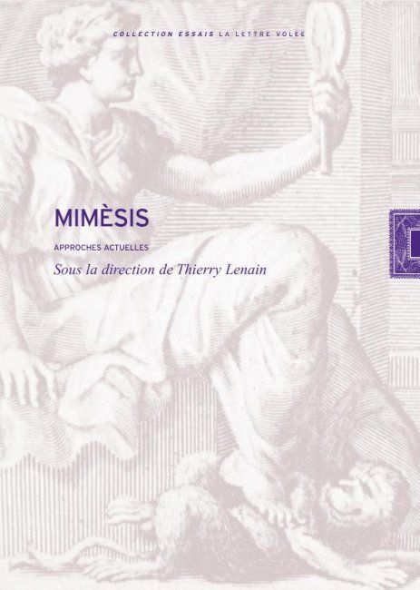 Kniha Mimesis Thierry Lenain