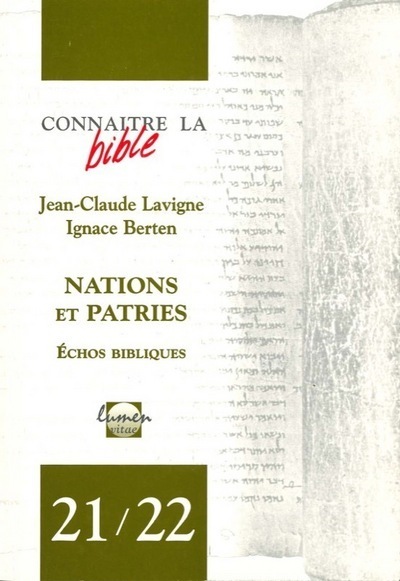 Kniha Nations et patries - Echos bibliques LAVIGNE