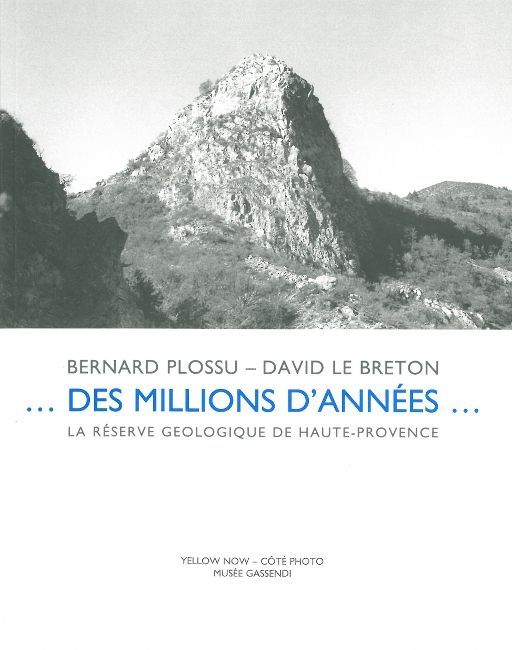 Kniha Des Millions d'Années... Plossu