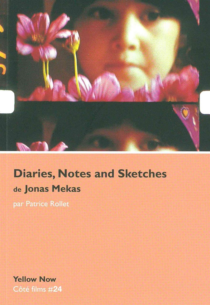 Carte Diaries,Notes And Sketches de Jonas Mekas Patrice Rollet