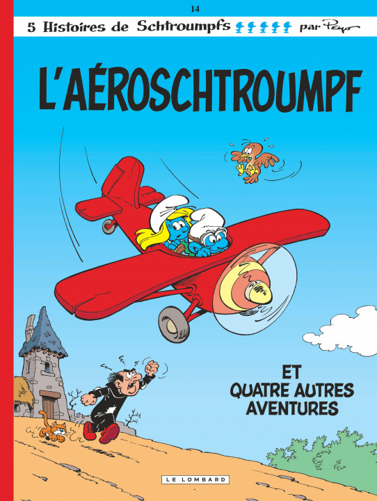 Βιβλίο Les Schtroumpfs Lombard - Tome 14 - Aéroschtroumpf (L') Peyo