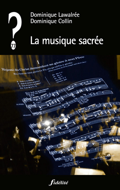 Kniha La musique sacrée Collin