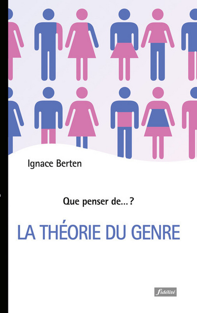 Kniha La théorie du genre Berten
