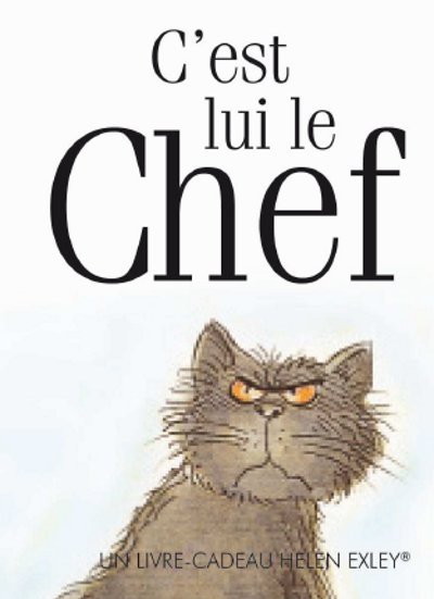 Libro C'EST LUI LE CHEF GF EXLEY