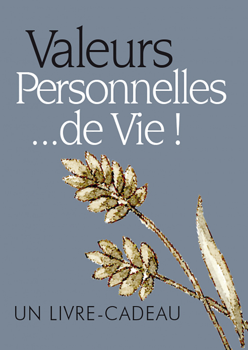 Boek VALEURS PERSONNELLES EXLEY