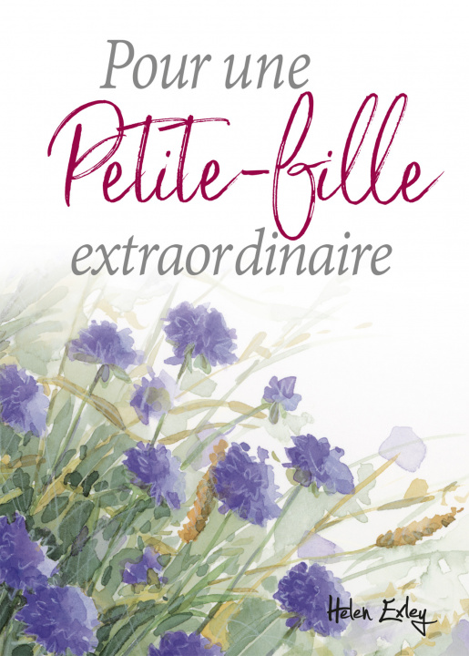 Boek POUR UNE PETITE-FILLE EXTRAORDINAIRE EXLEY