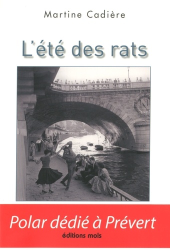 Kniha L ete des rats Cadiere