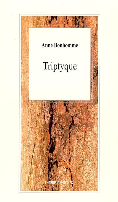 Knjiga TRIPTYQUE BONHOMME ANNE
